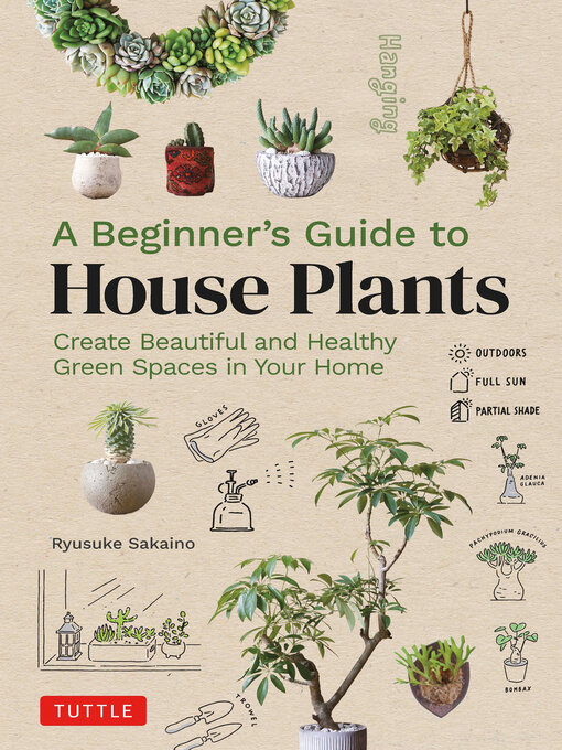 Cover of A Beginner's Guide to House Plants
